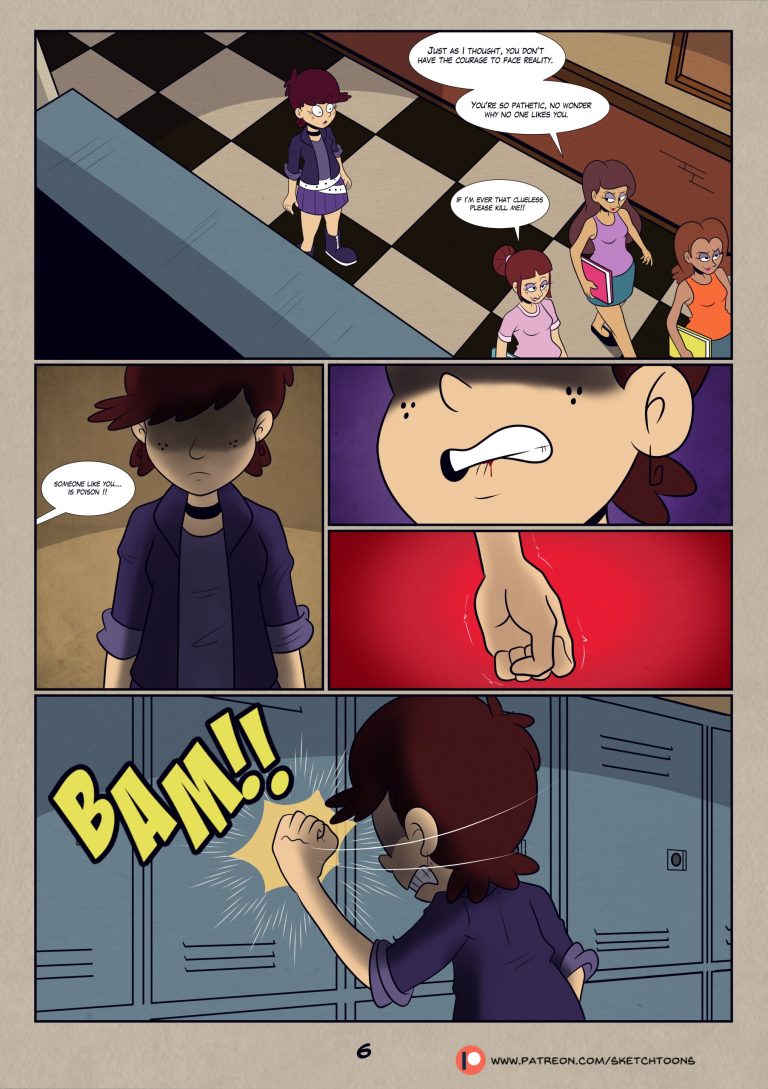 The Secret 3 porn comic picture 7