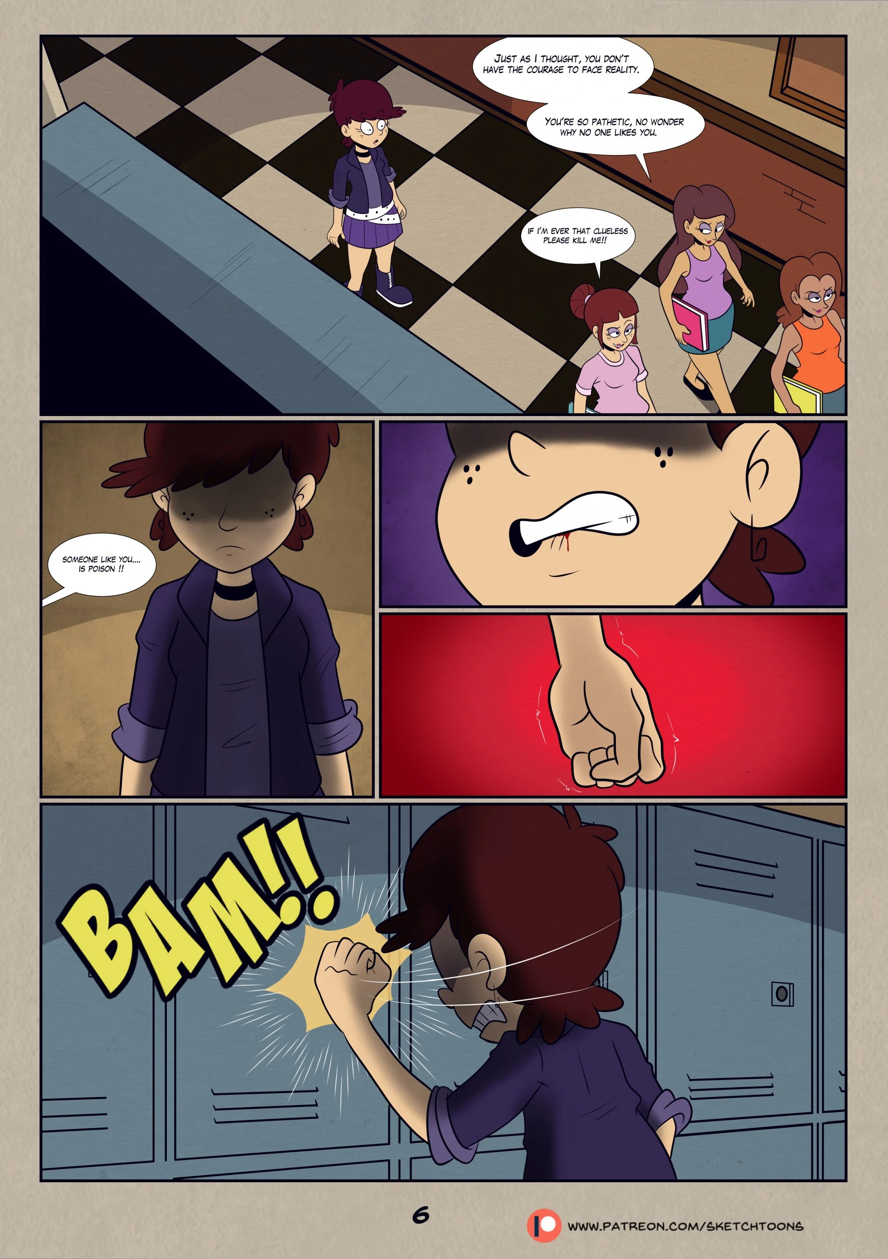 The Secret 3 porn comic picture 7