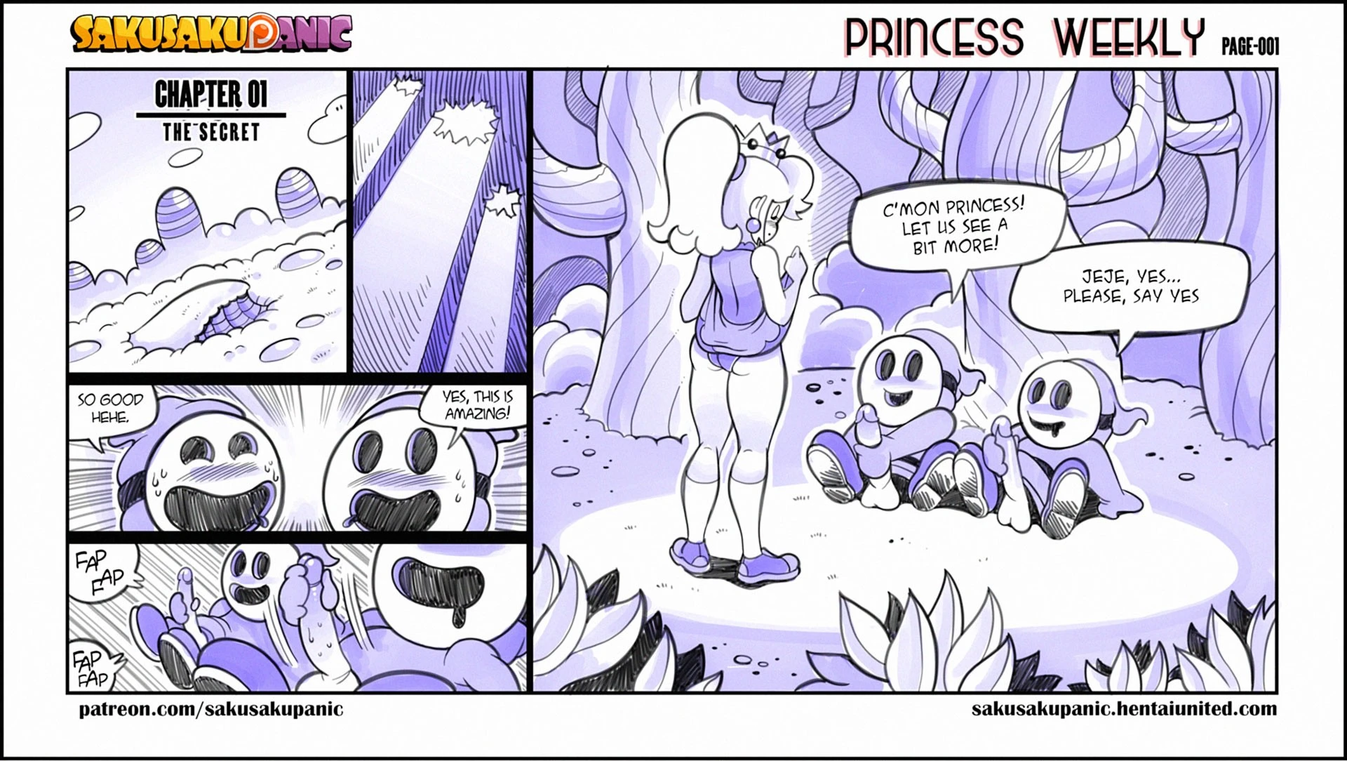 The Secret Chapter 1 porn comic picture 1