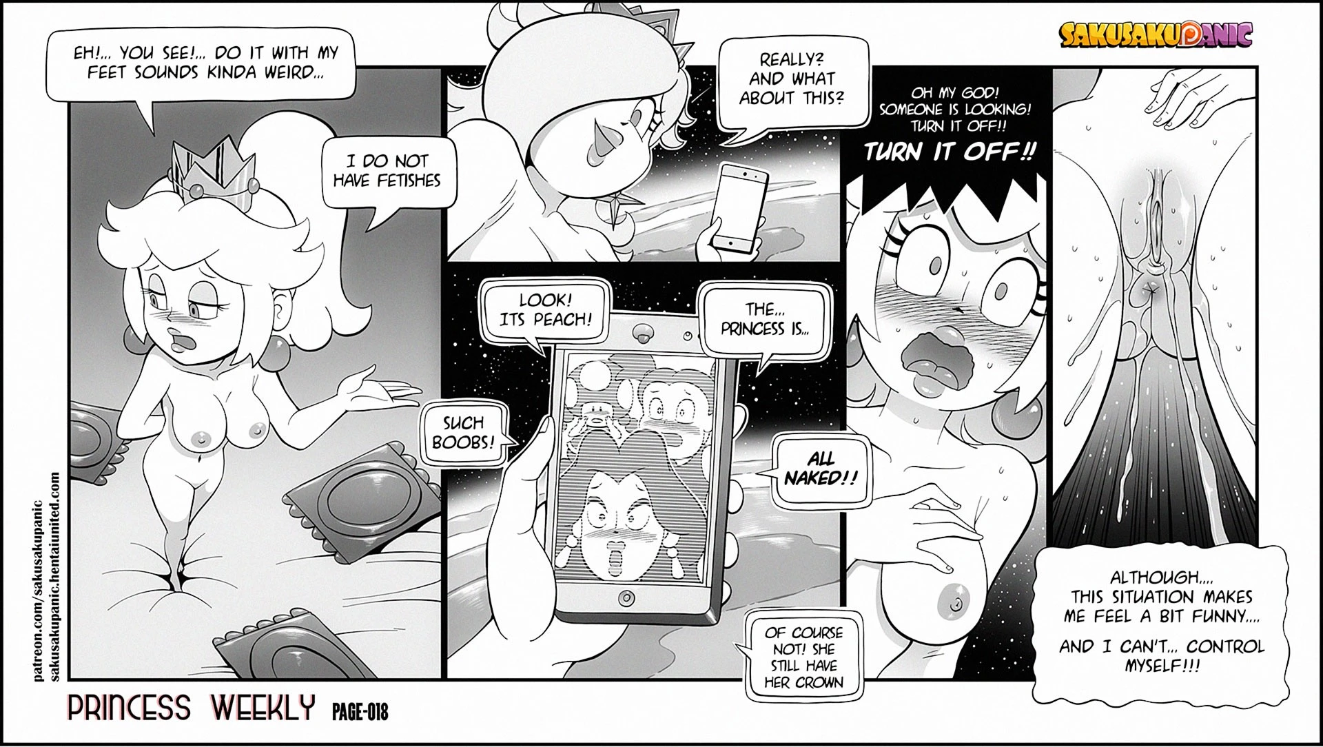 The Secret Chapter 1 porn comic picture 18