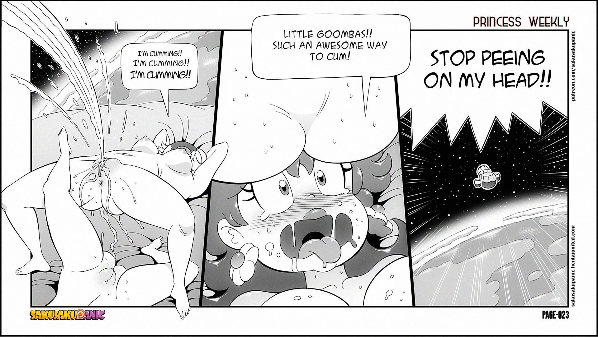 The Secret Chapter 1 porn comic picture 23