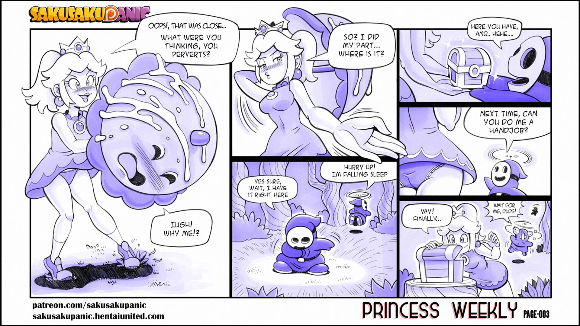 The Secret Chapter 1 porn comic picture 3