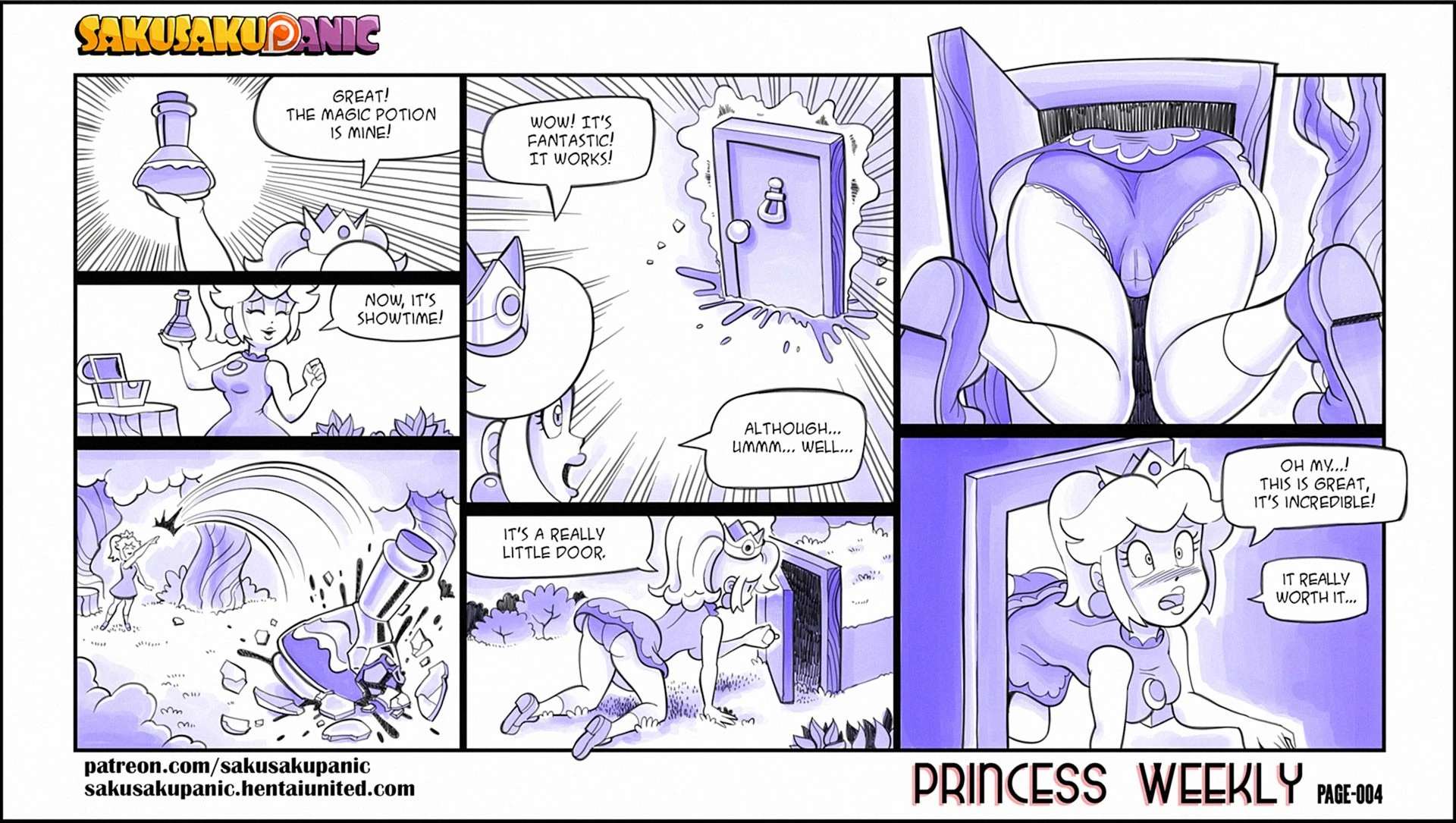 The Secret Chapter 1 porn comic picture 4