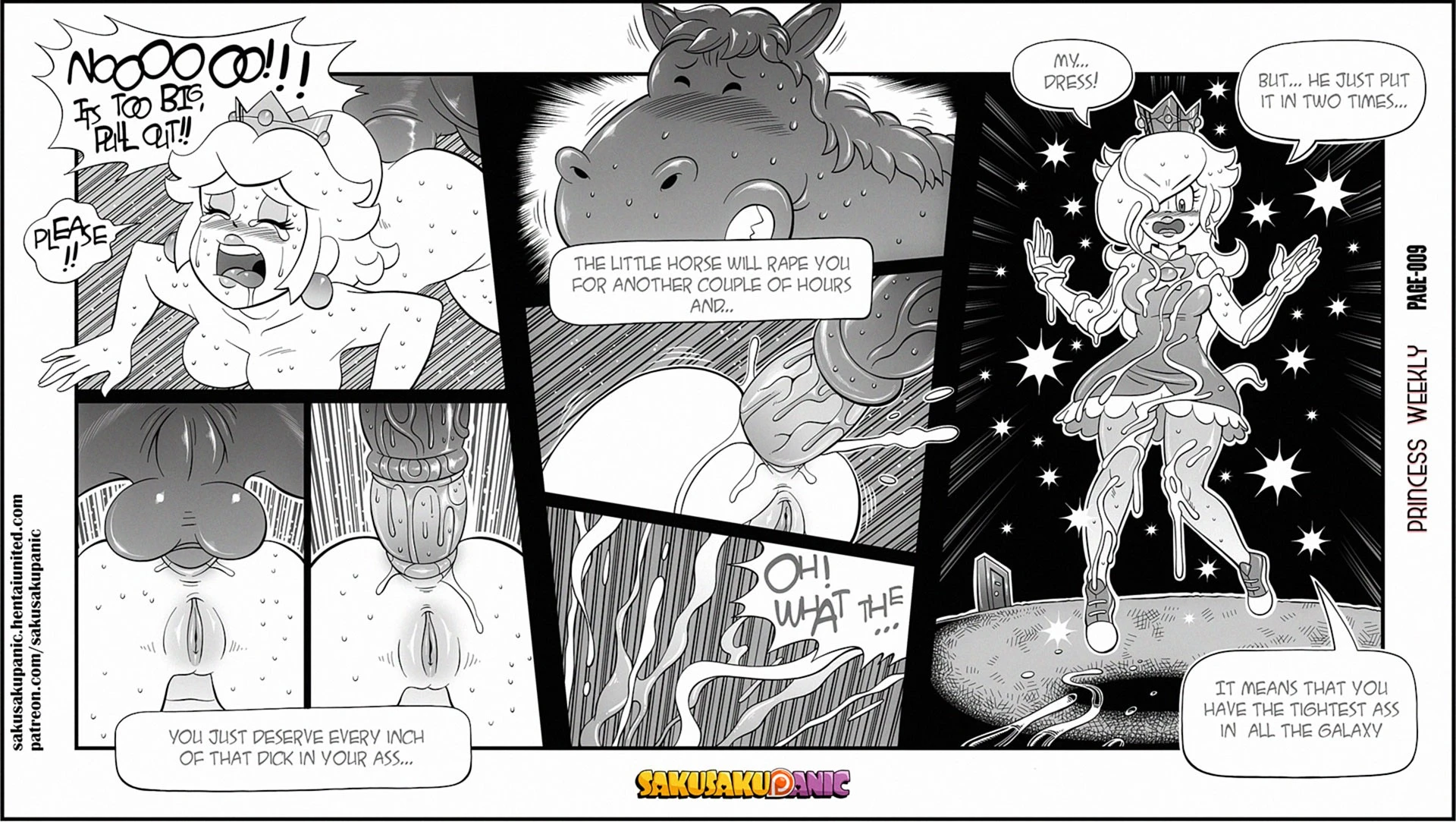 The Secret Chapter 1 porn comic picture 9