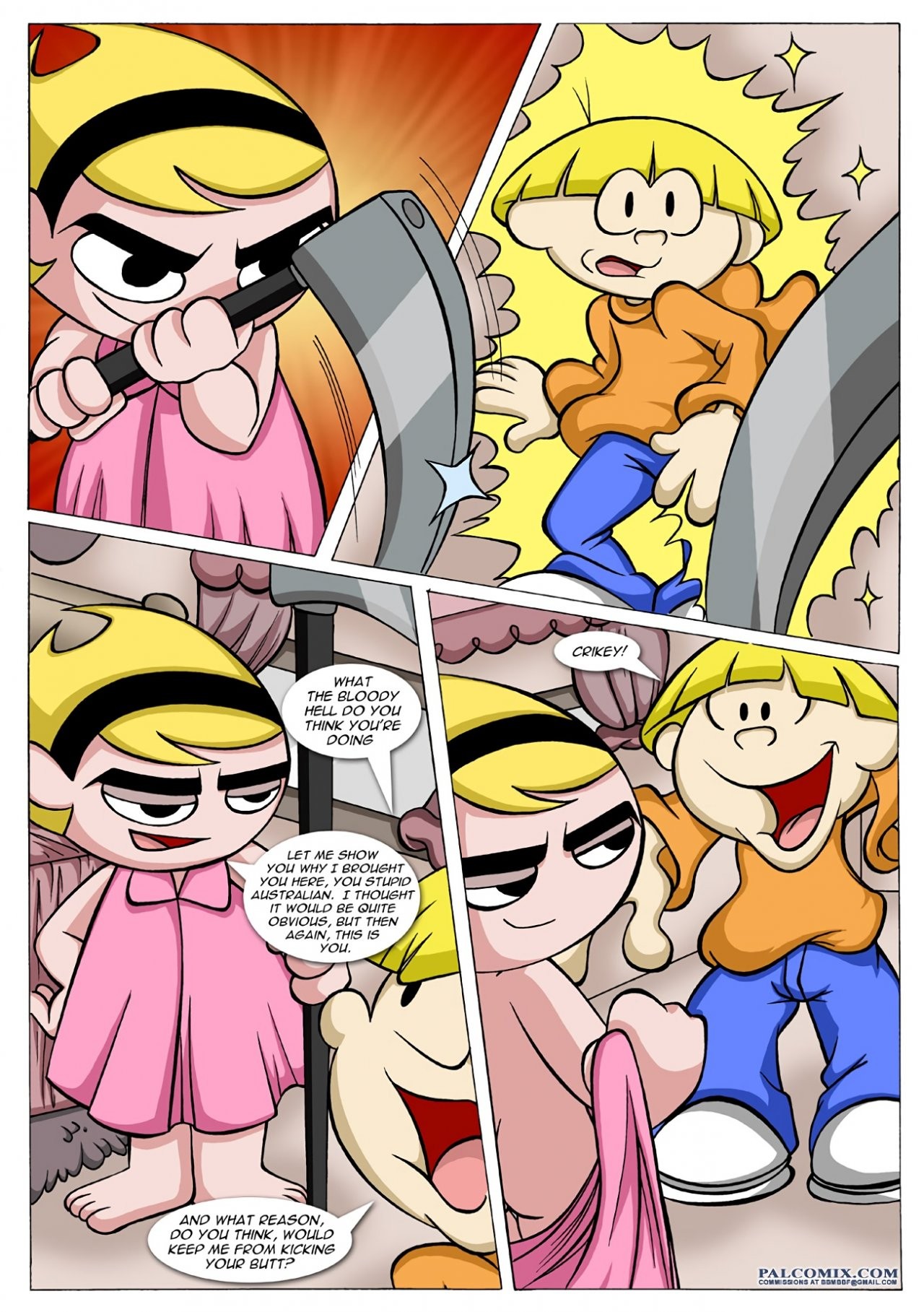The Sex Adventures of the Kids Next Door 01 porn comic picture 3