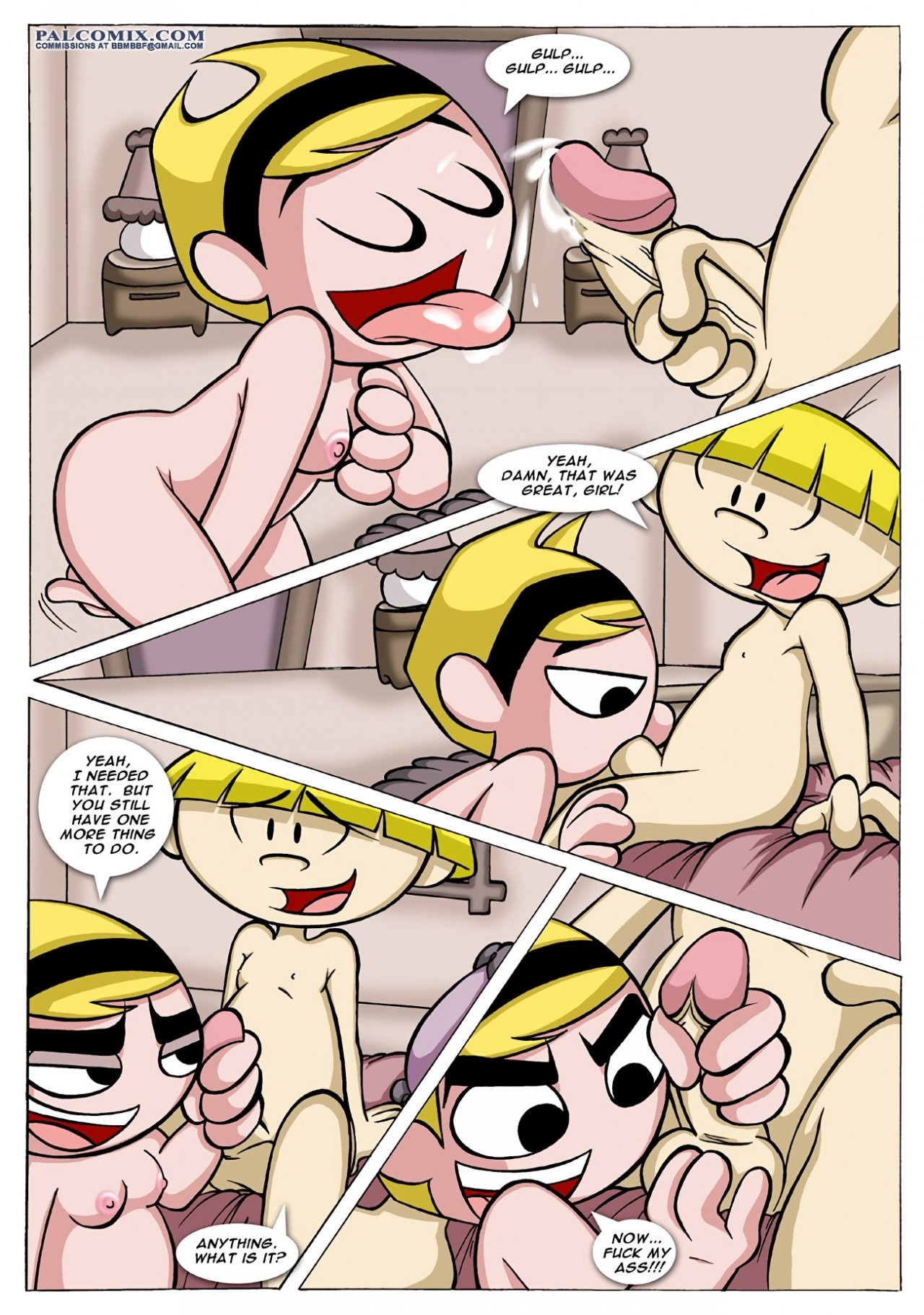The Sex Adventures of the Kids Next Door 01 porn comic picture 7