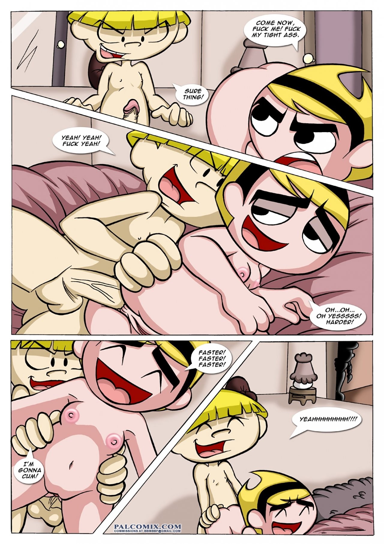 The Sex Adventures of the Kids Next Door 01 porn comic picture 8