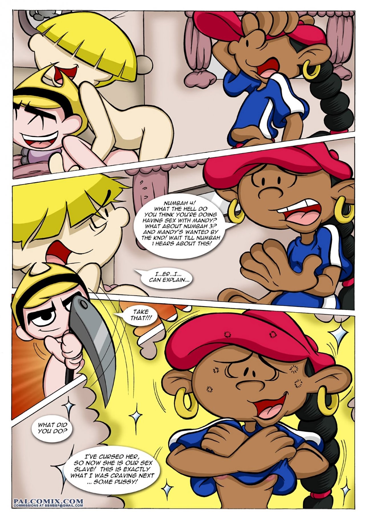The Sex Adventures of the Kids Next Door 01 porn comic picture 9
