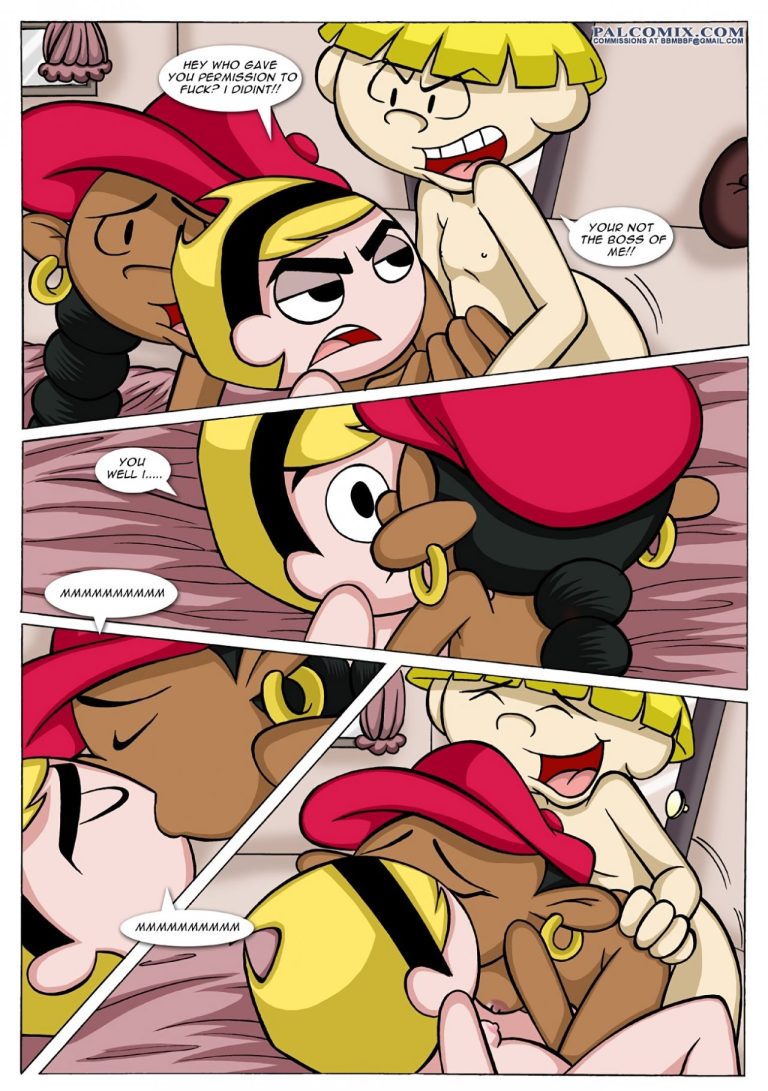 The Sex Adventures of the Kids Next Door 02 porn comic picture 5