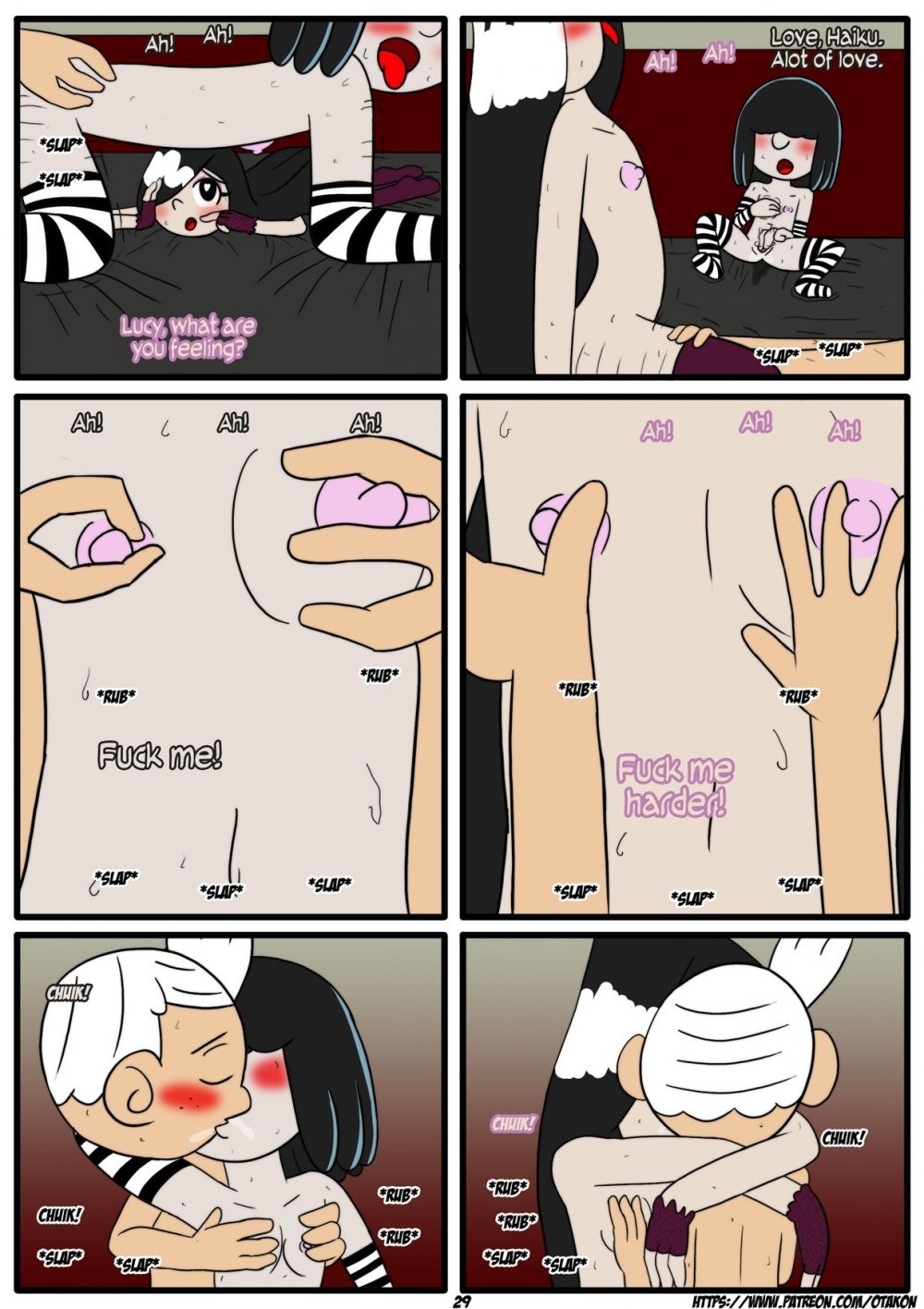 The Sex House porn comic picture 10