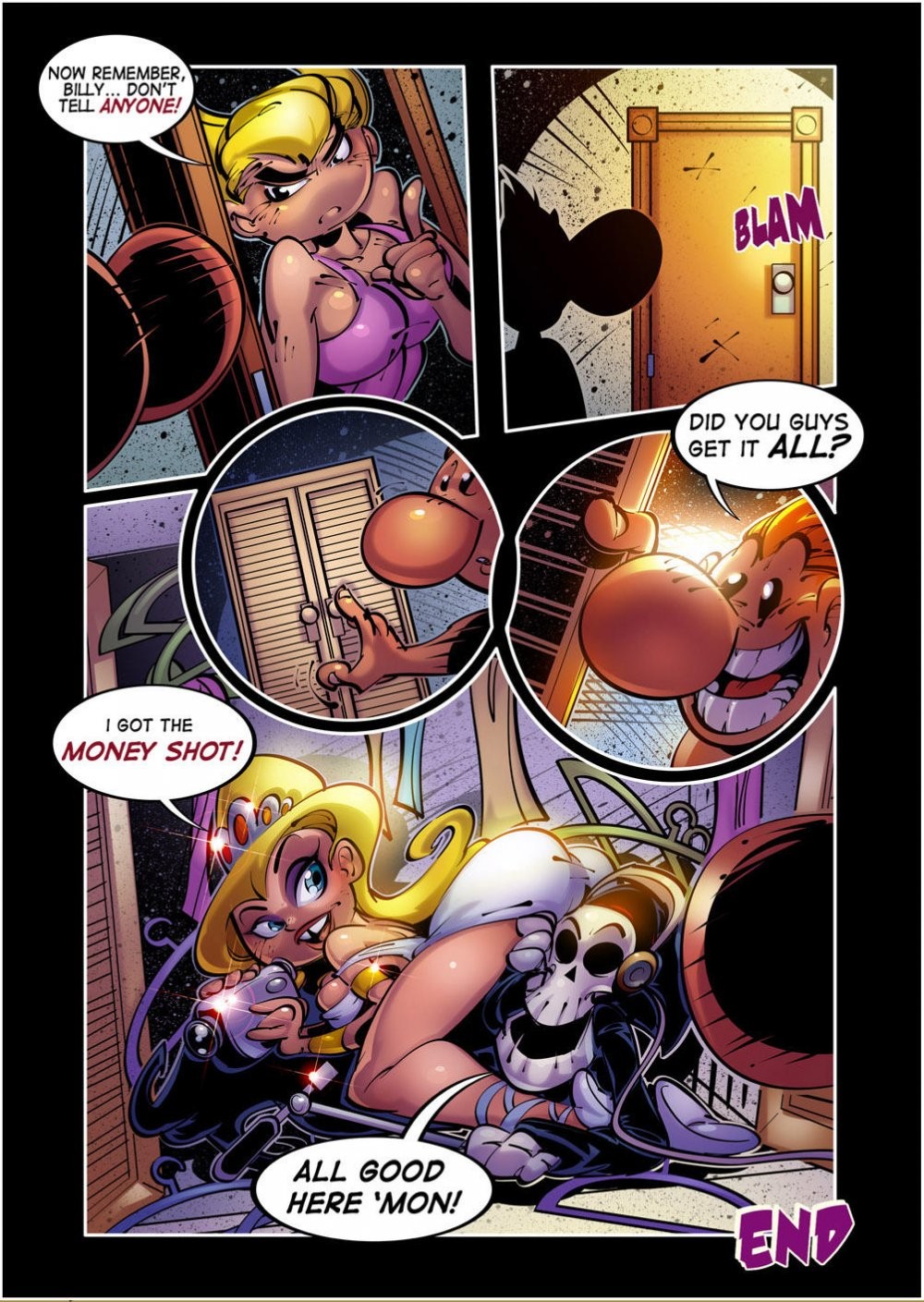 The Sexy Adventures of Billy & Mandy porn comic picture 11