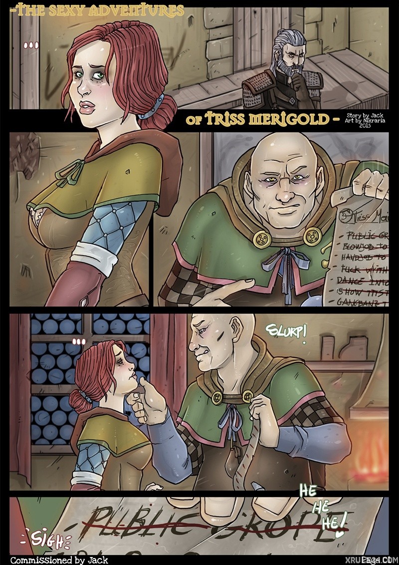 The Sexy Adventures of Triss Merigold porn comic picture 1