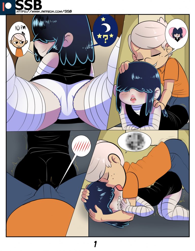 The Sigh porn comic picture 2