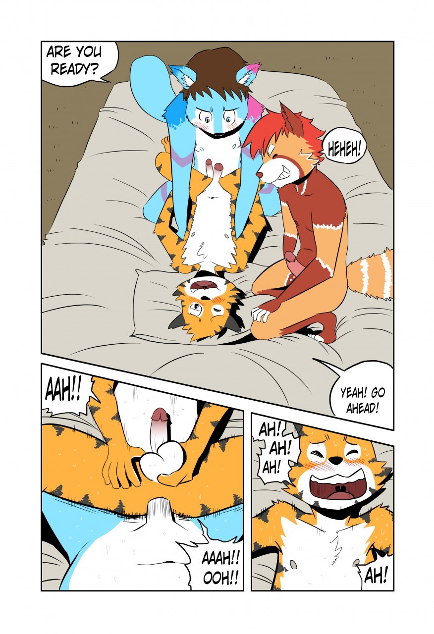 The Sleep Over porn comic picture 7