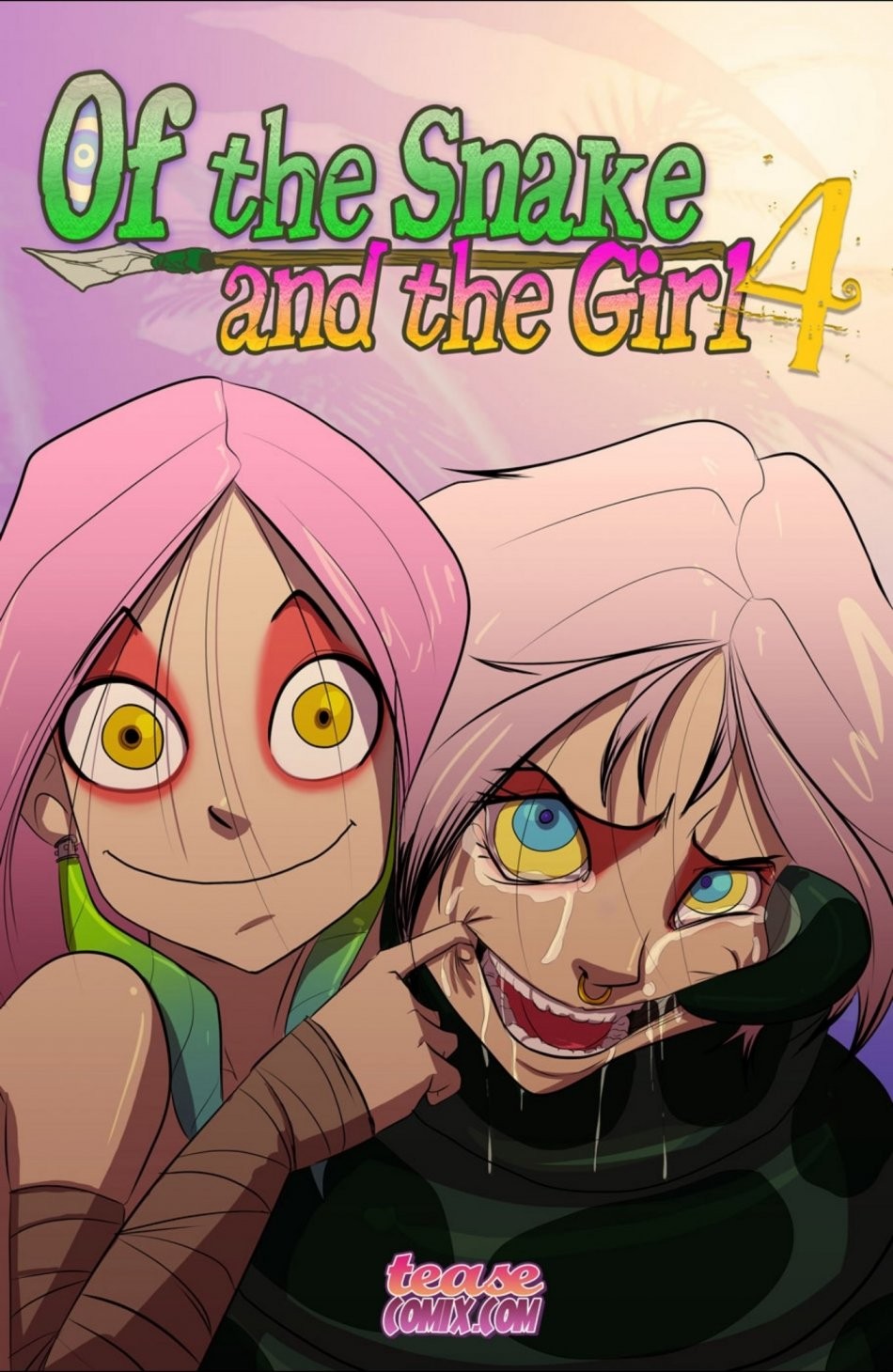 The Snake and The Girl 4