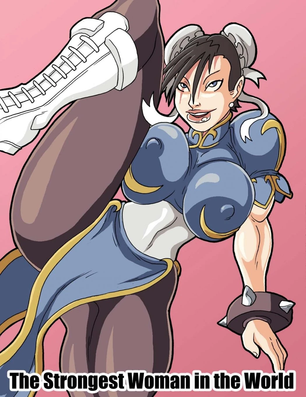 The Strongest Woman in the World porn comic picture 1