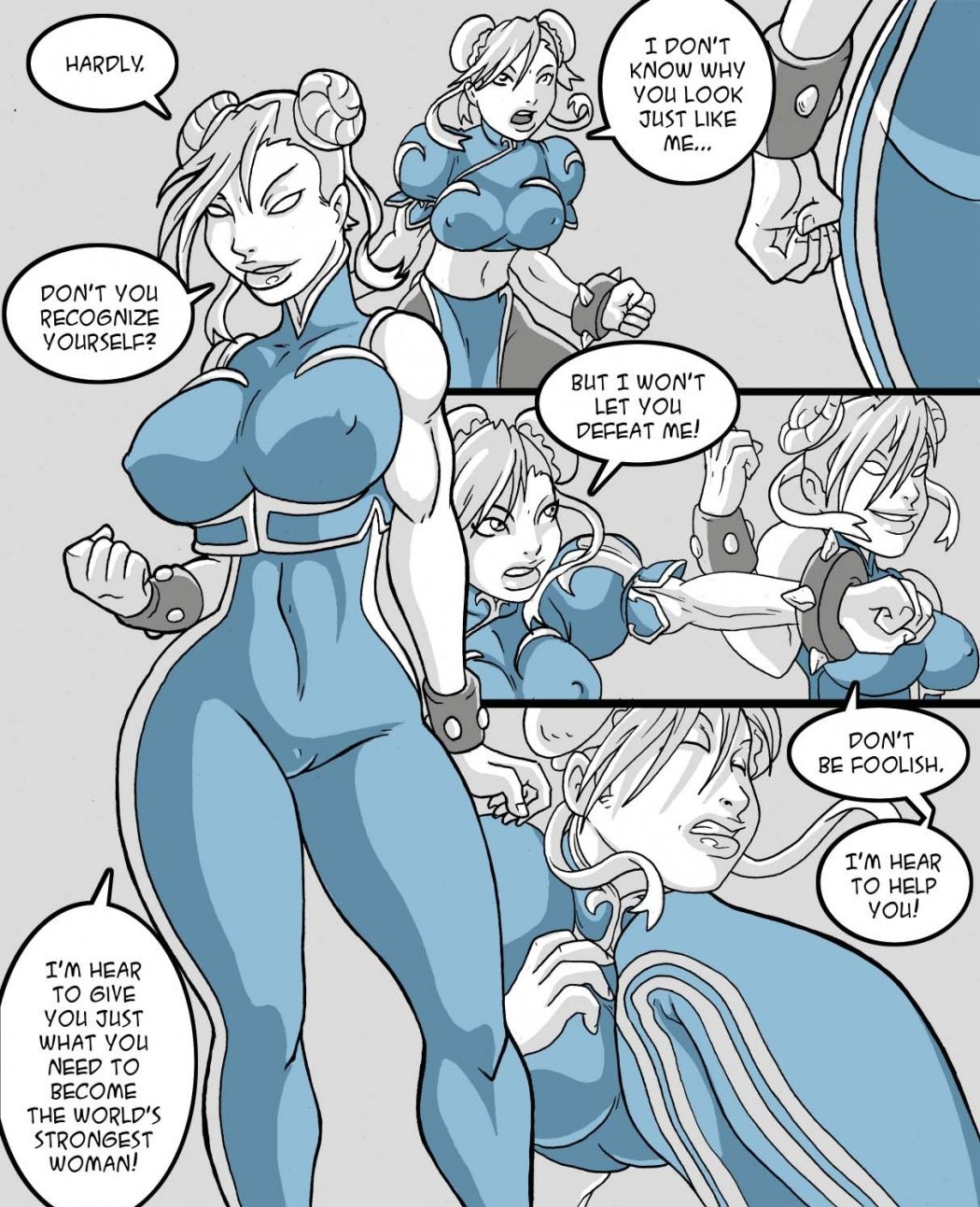 The Strongest Woman in the World porn comic picture 4