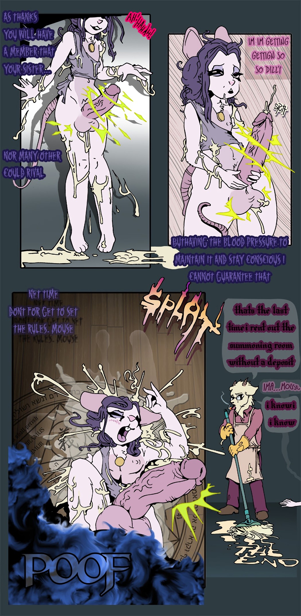 The Summoning porn comic picture 11