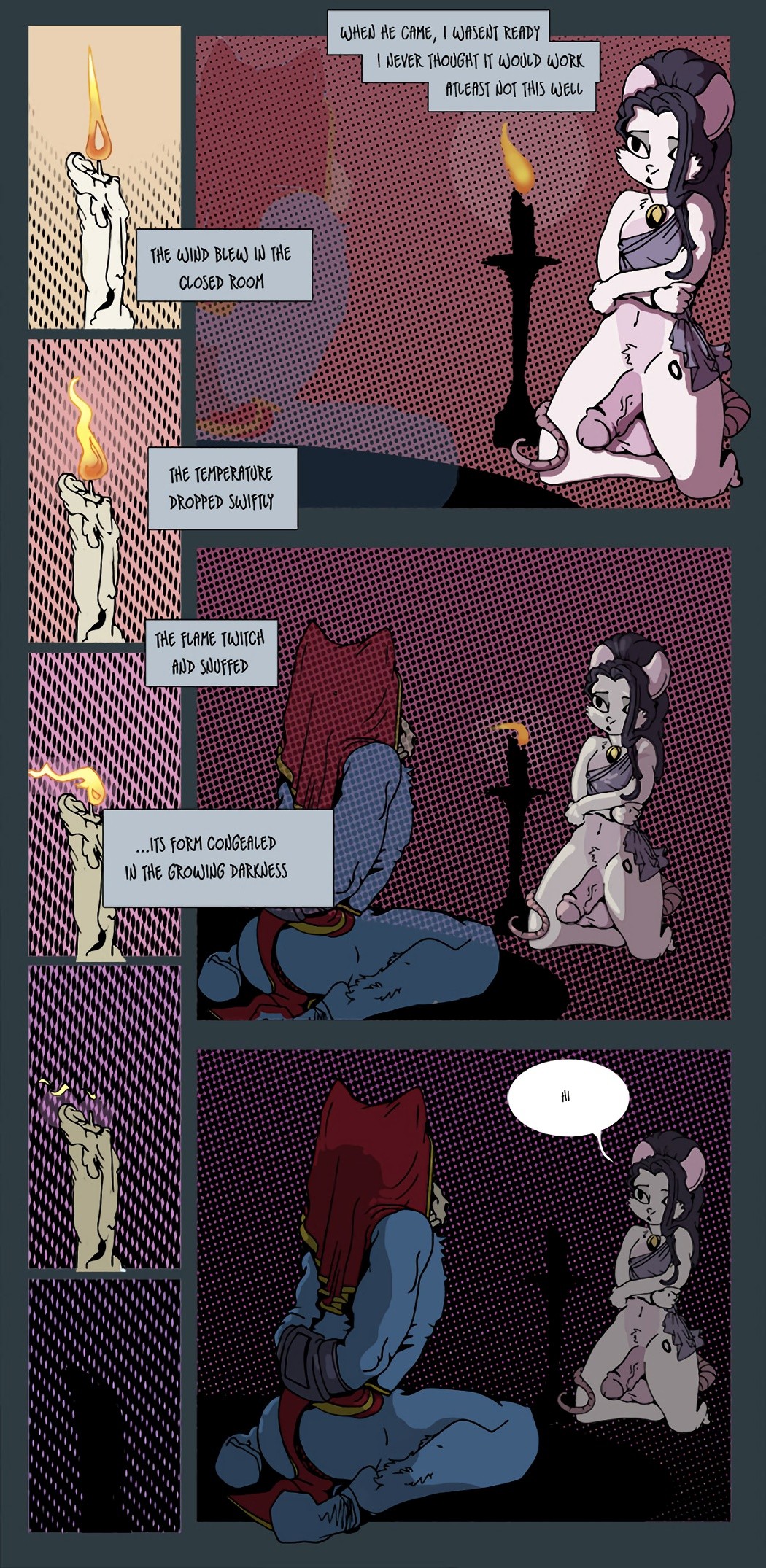 The Summoning porn comic picture 2