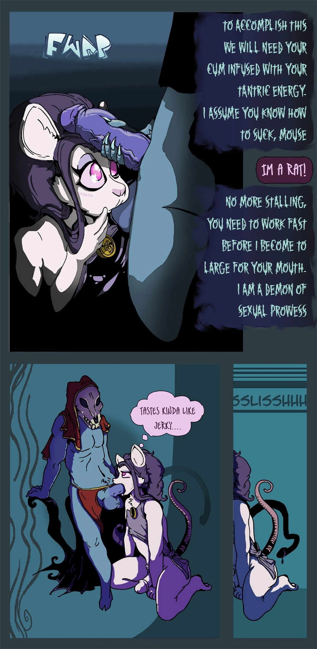 The Summoning porn comic picture 5