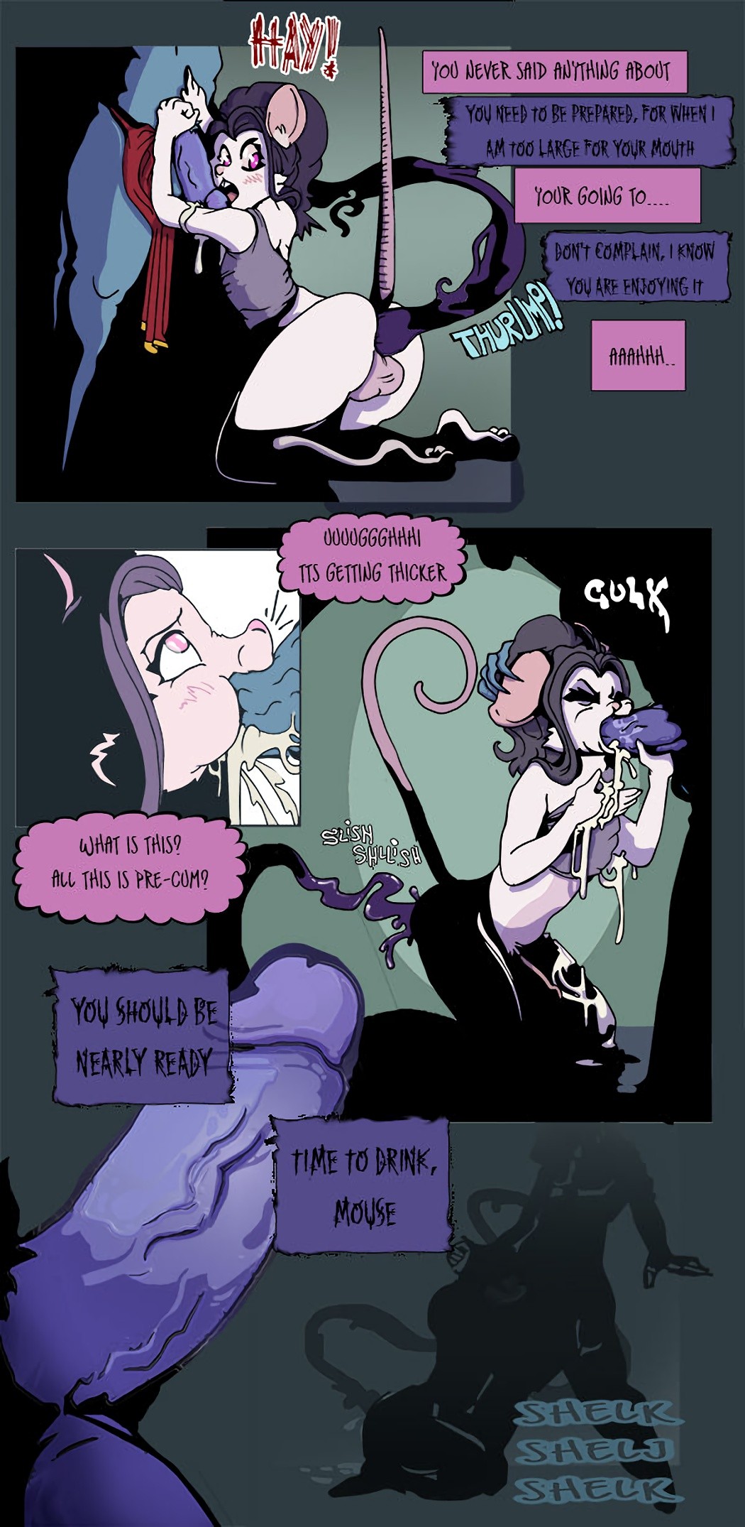 The Summoning porn comic picture 6