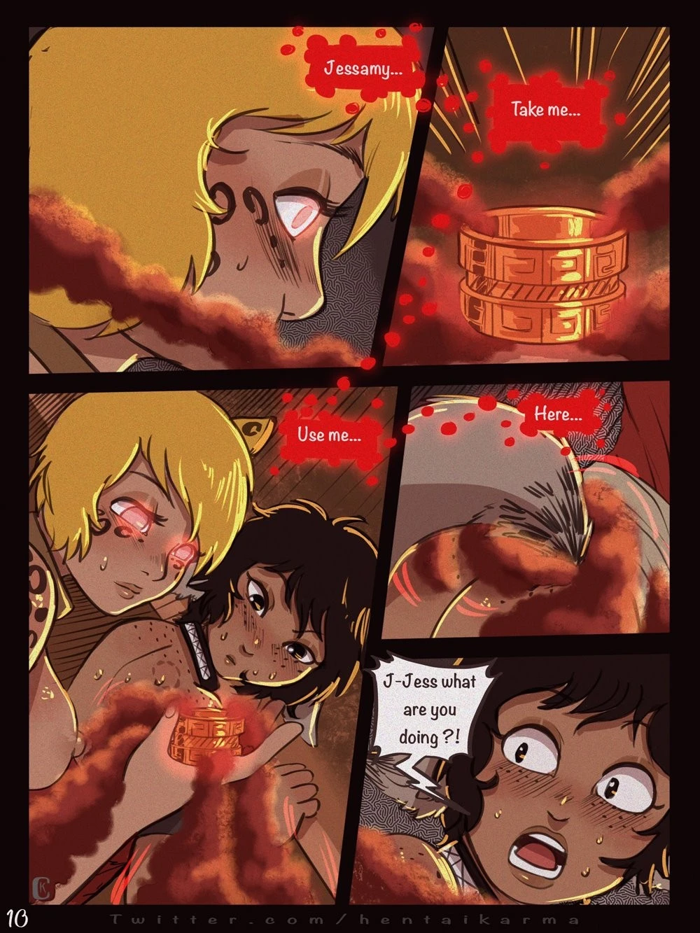 The swindler's tale part 2: Outfoxing the Fox porn comic picture 11