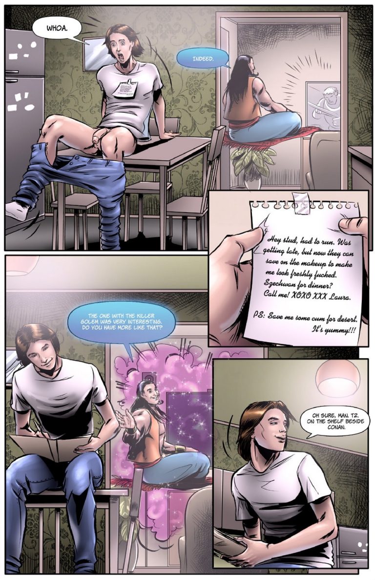 The Three Wish Myth porn comic picture 18