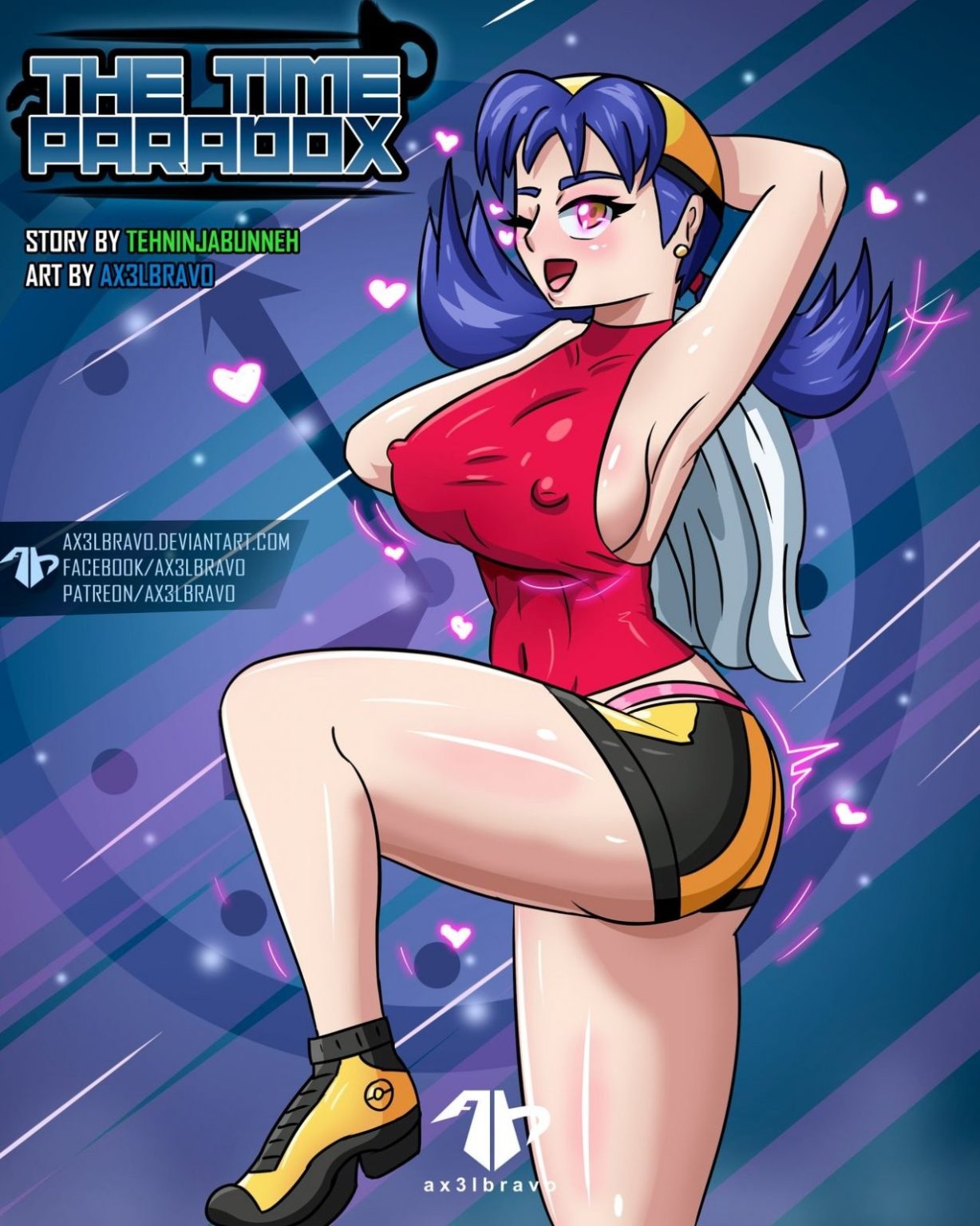 The Time Paradox porn comic picture 1