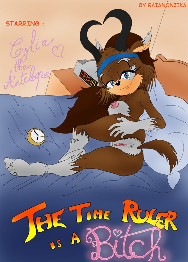 The Time Ruler is a Bitch porn comic picture 1