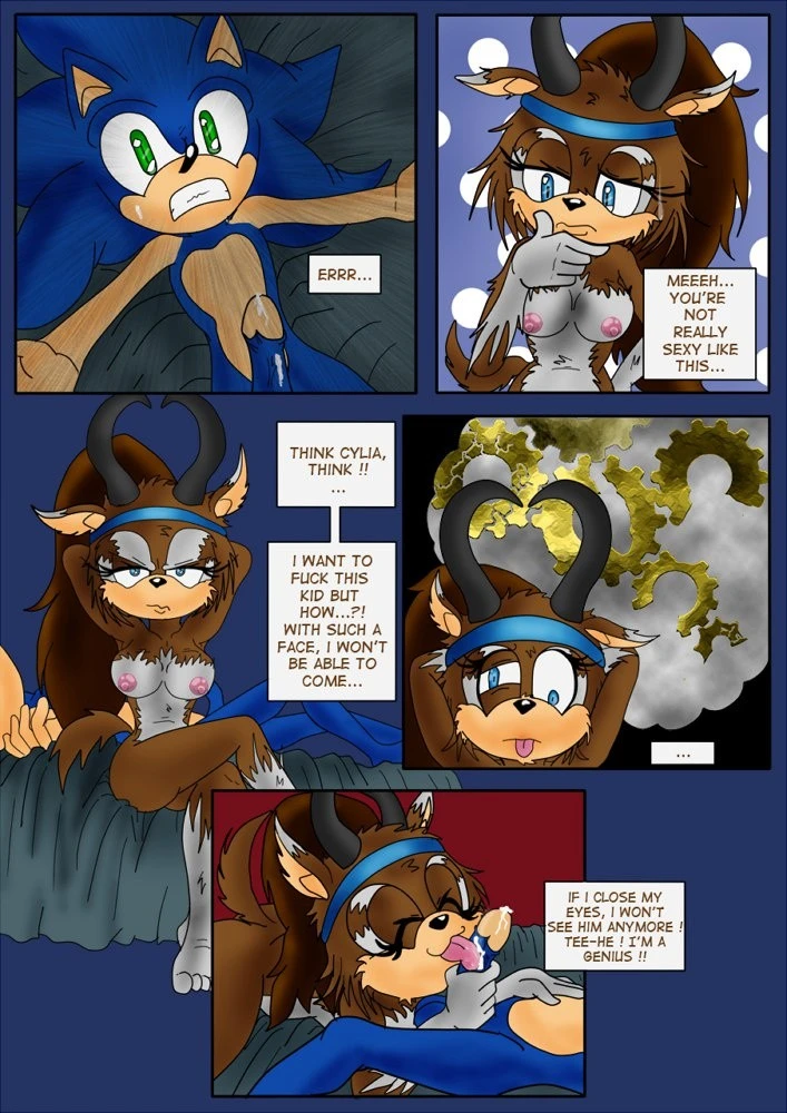 The Time Ruler is a Bitch porn comic picture 10
