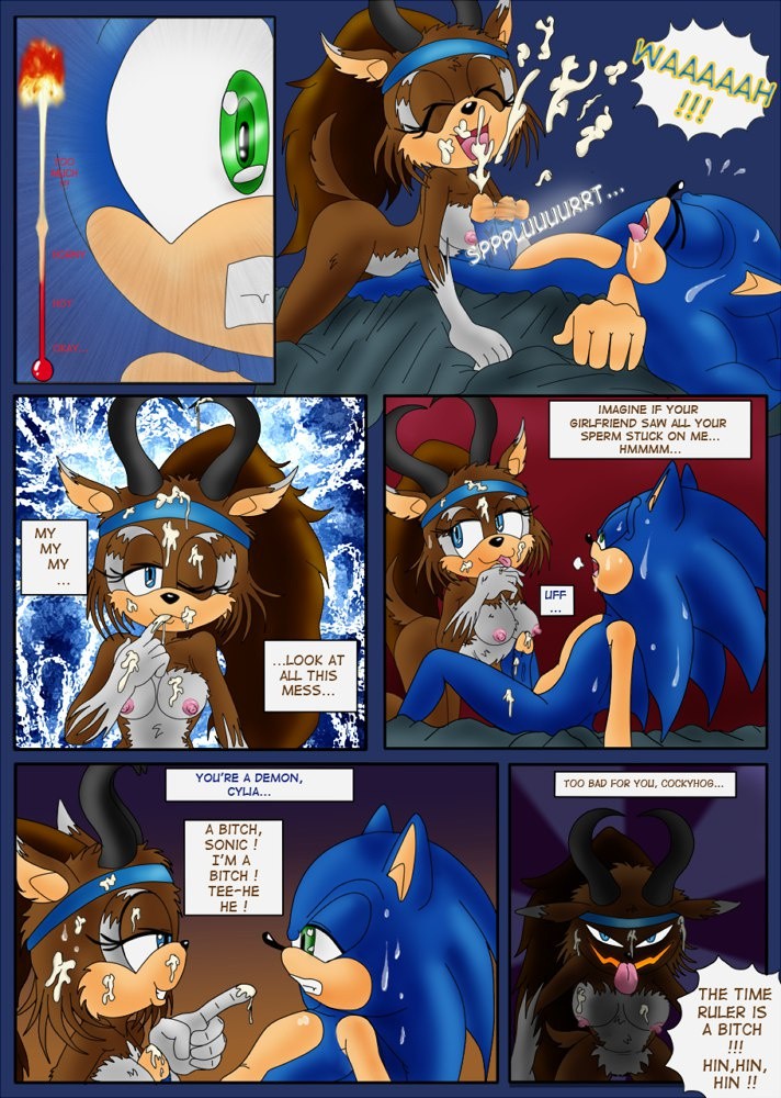The Time Ruler is a Bitch porn comic picture 12