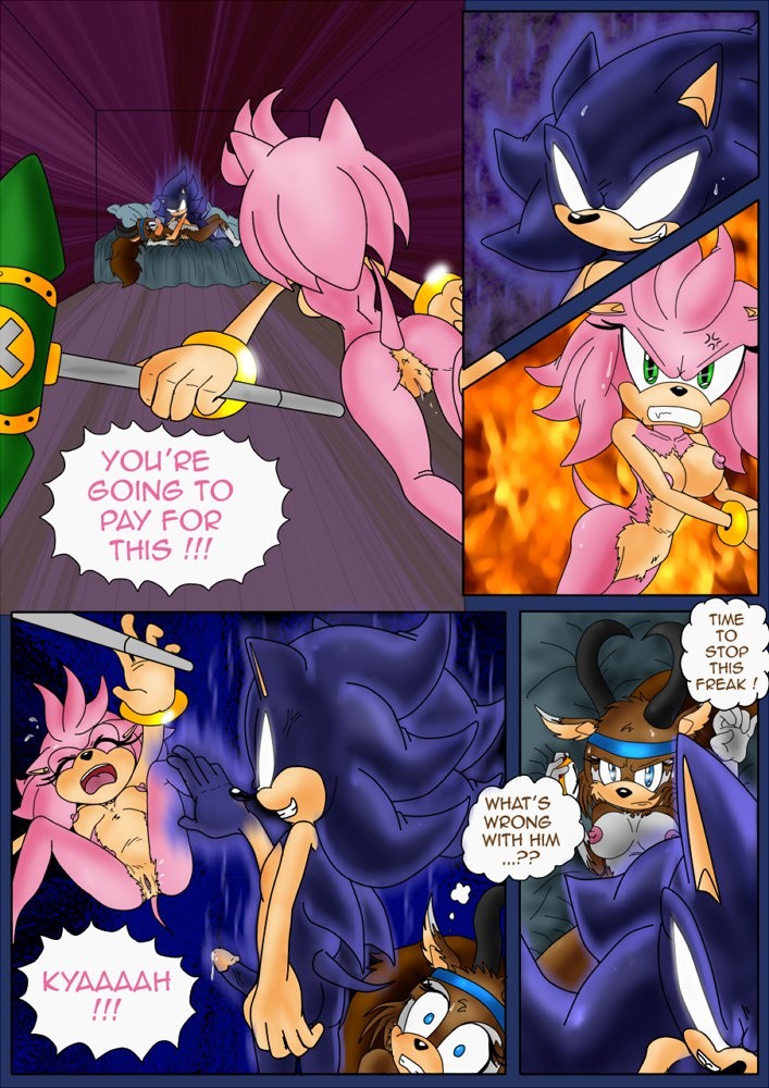 The Time Ruler is a Bitch porn comic picture 18