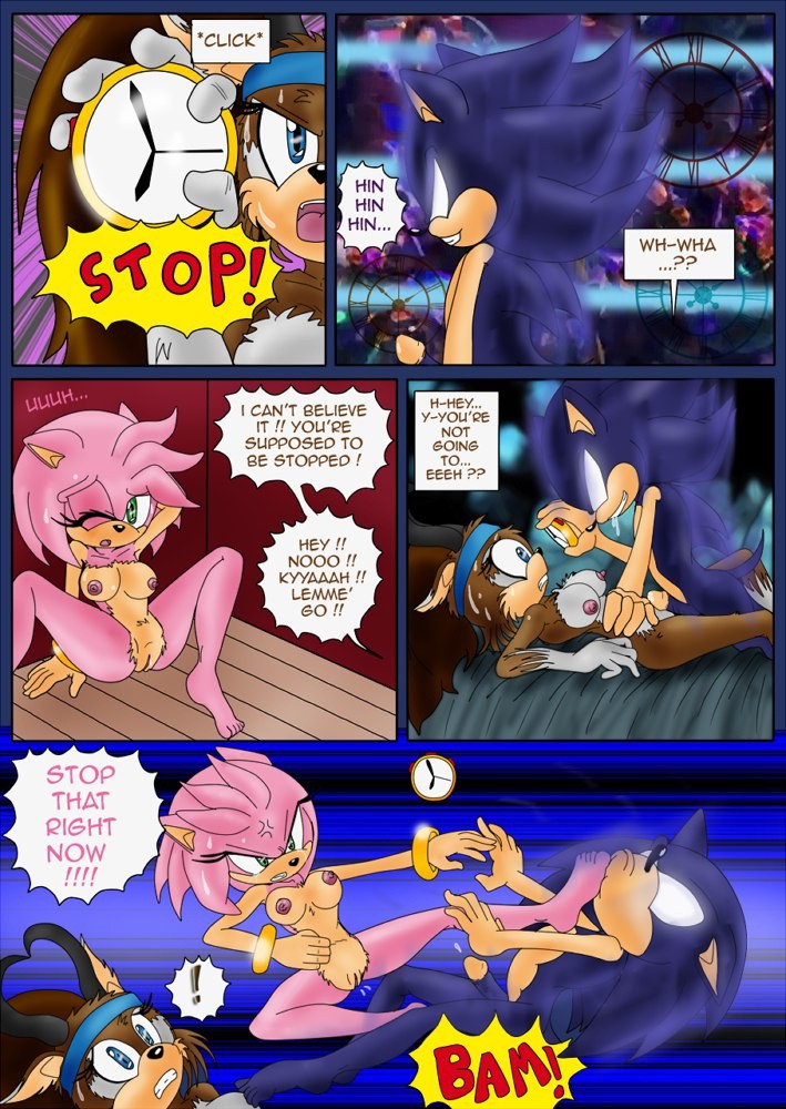 The Time Ruler is a Bitch porn comic picture 19
