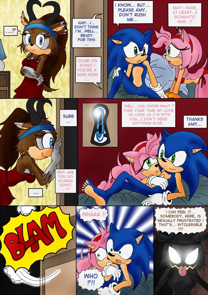 The Time Ruler is a Bitch porn comic picture 2