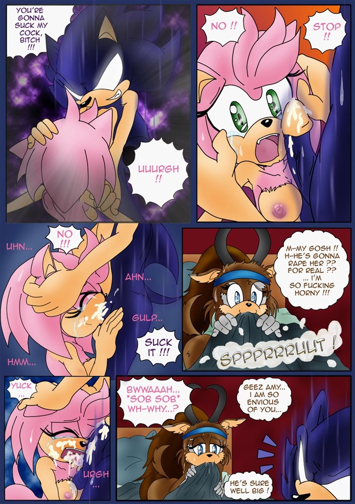 The Time Ruler is a Bitch porn comic picture 21