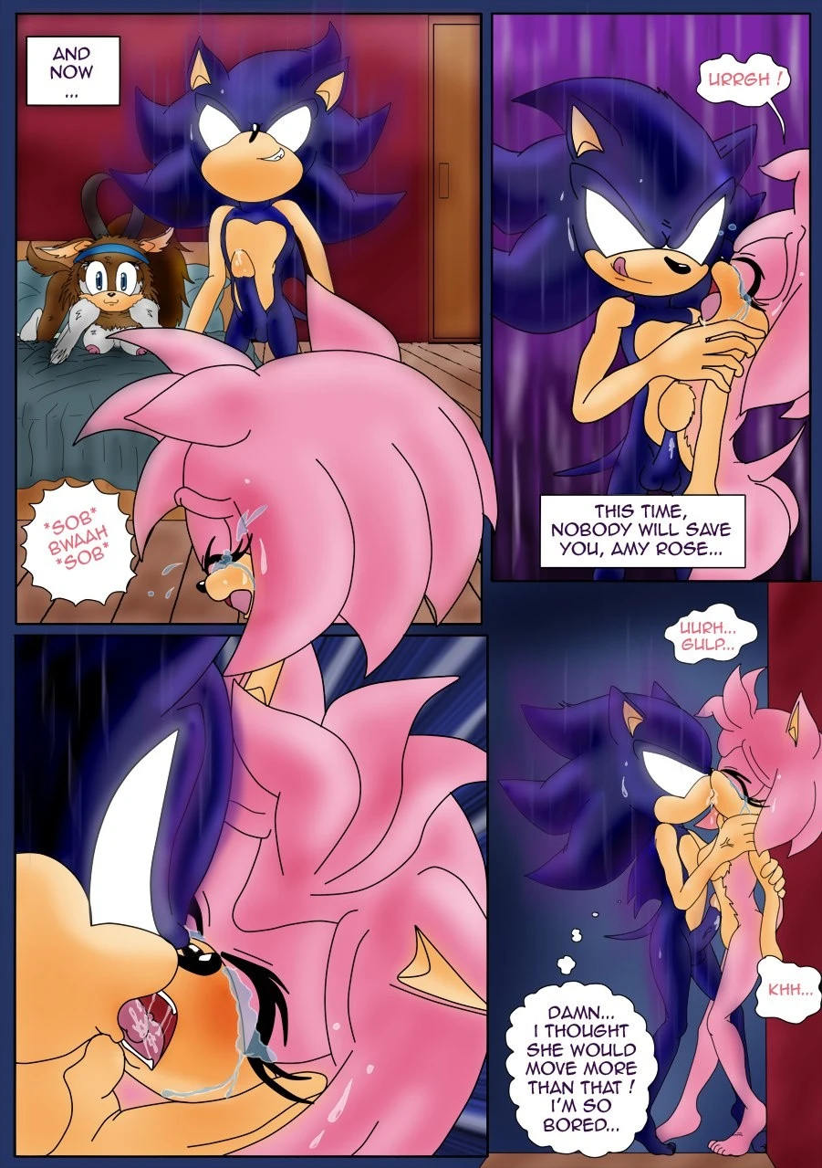 The Time Ruler is a Bitch porn comic picture 25
