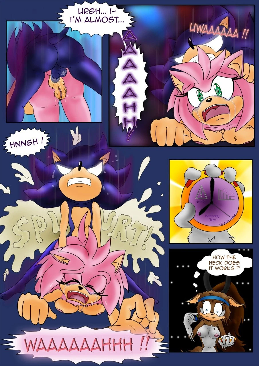The Time Ruler is a Bitch porn comic picture 35