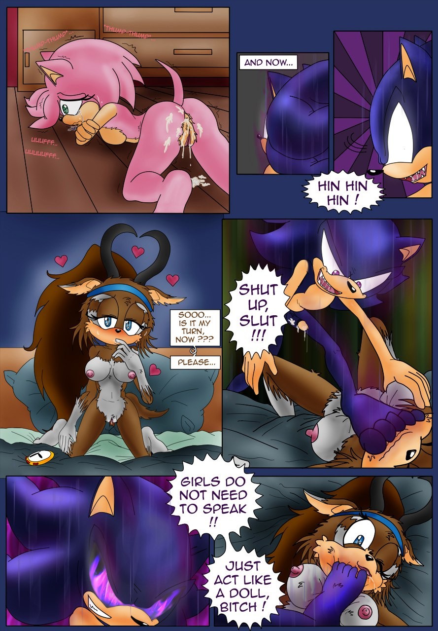 The Time Ruler is a Bitch porn comic picture 36