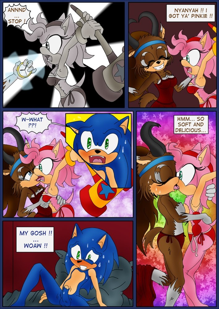 The Time Ruler is a Bitch porn comic picture 4