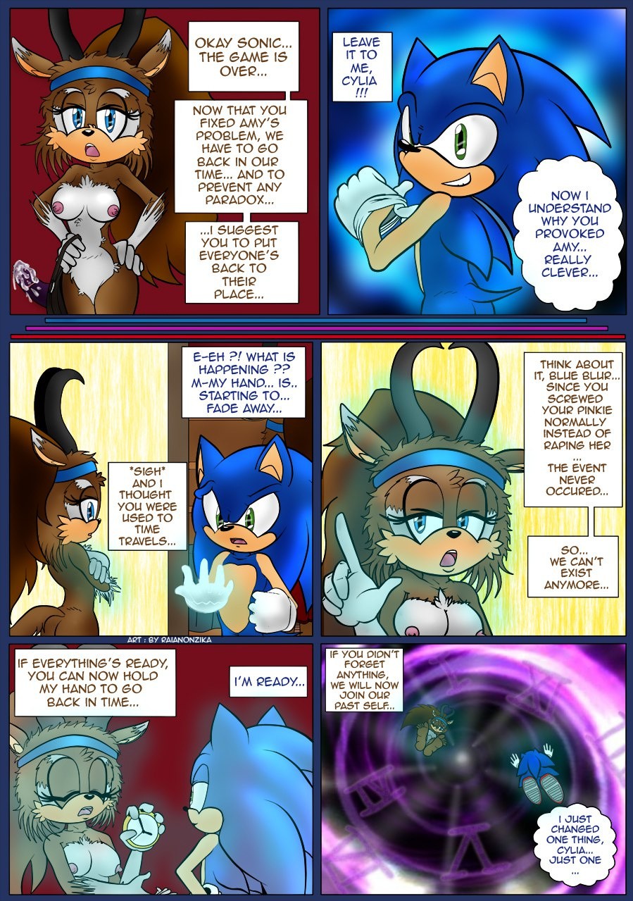 The Time Ruler is a Bitch porn comic picture 57