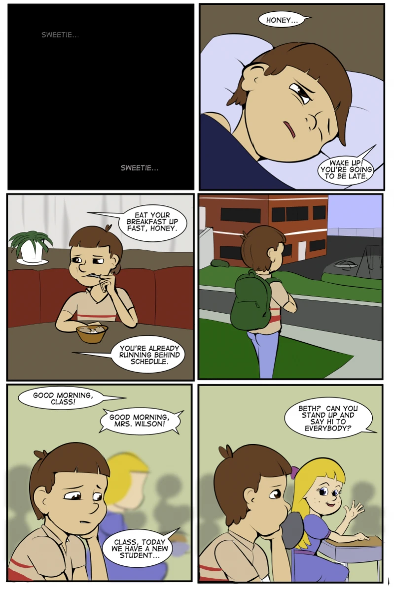 The Traveler Has Come porn comic picture 2
