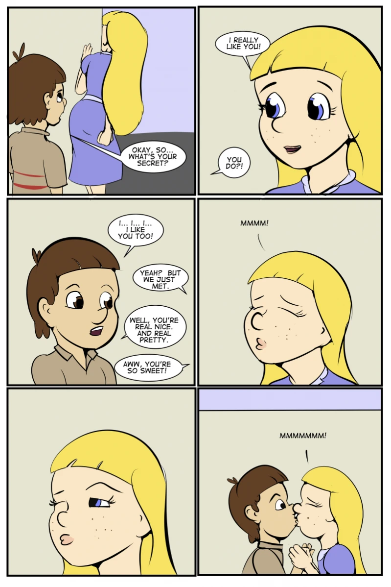 The Traveler Has Come porn comic picture 4