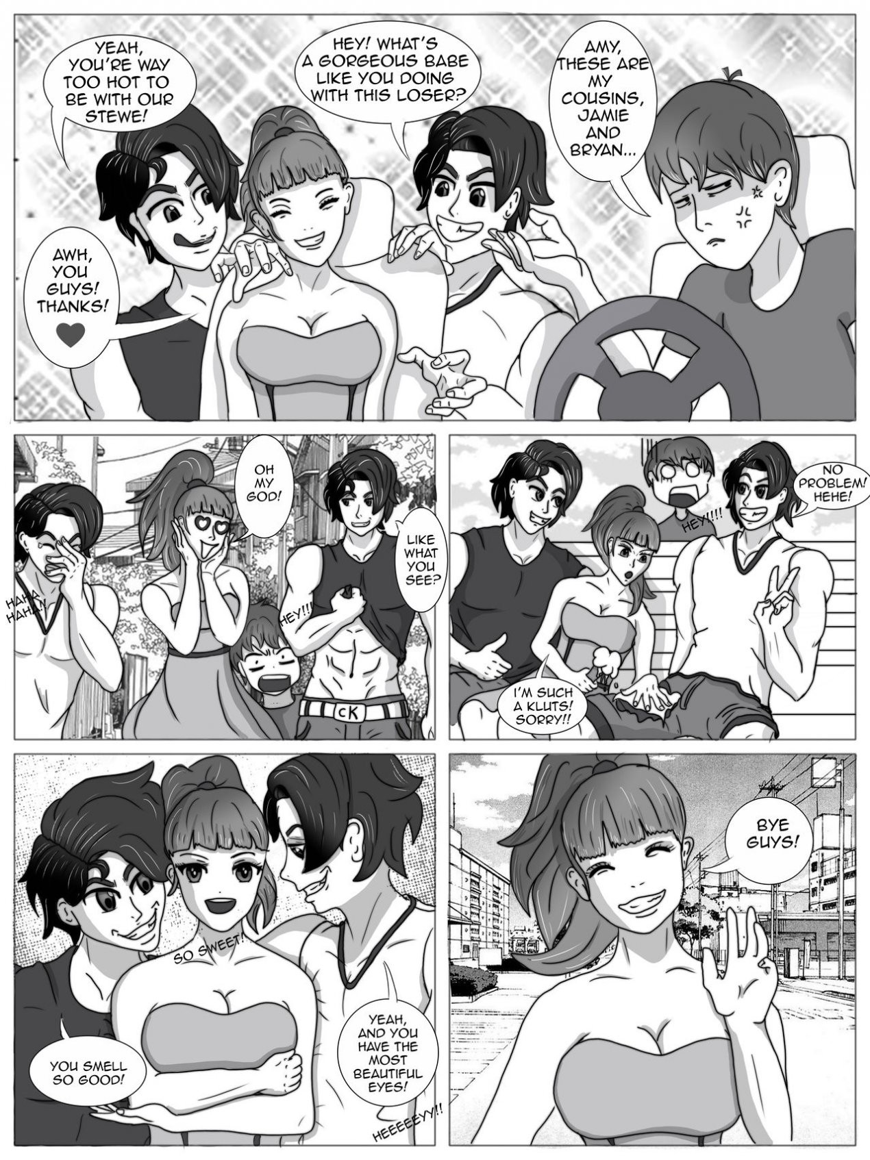 The twins and me porn comic picture 10