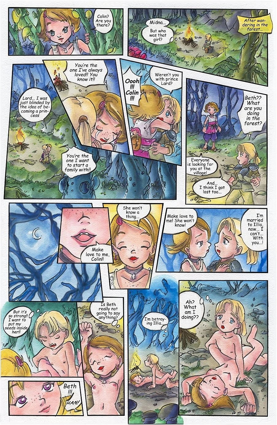 The Two Fates porn comic picture 103
