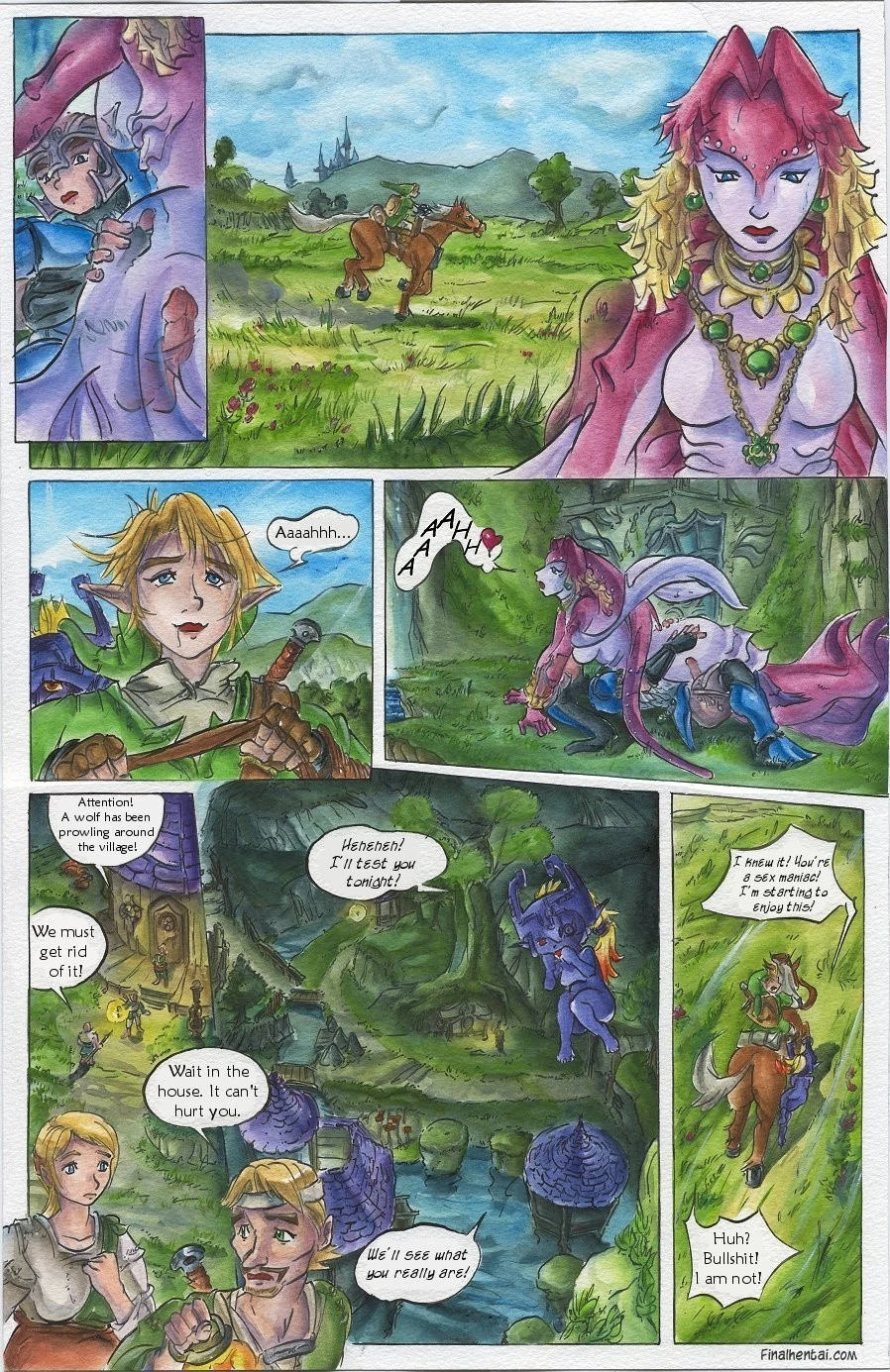 The Two Fates porn comic picture 17