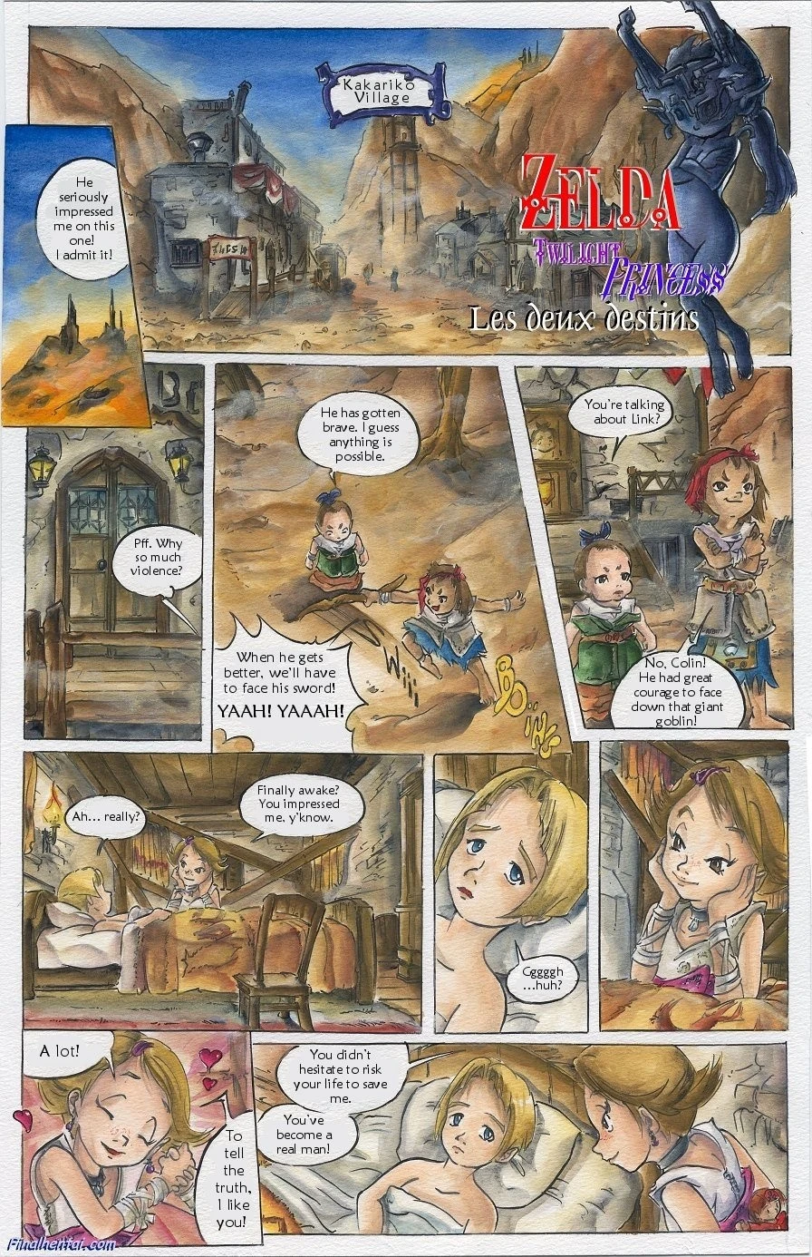 The Two Fates porn comic picture 2