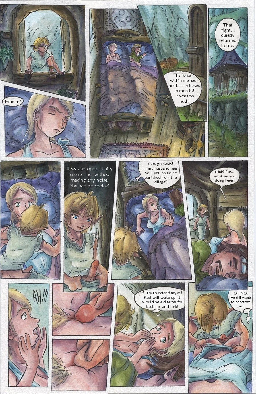 The Two Fates porn comic picture 23