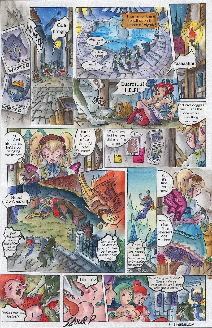 The Two Fates porn comic picture 28
