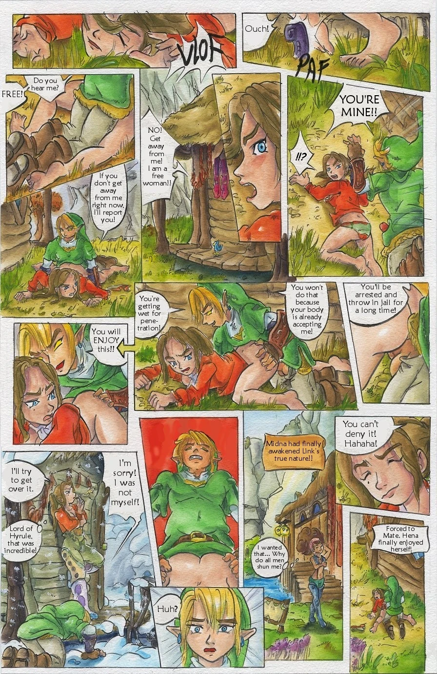 The Two Fates porn comic picture 32