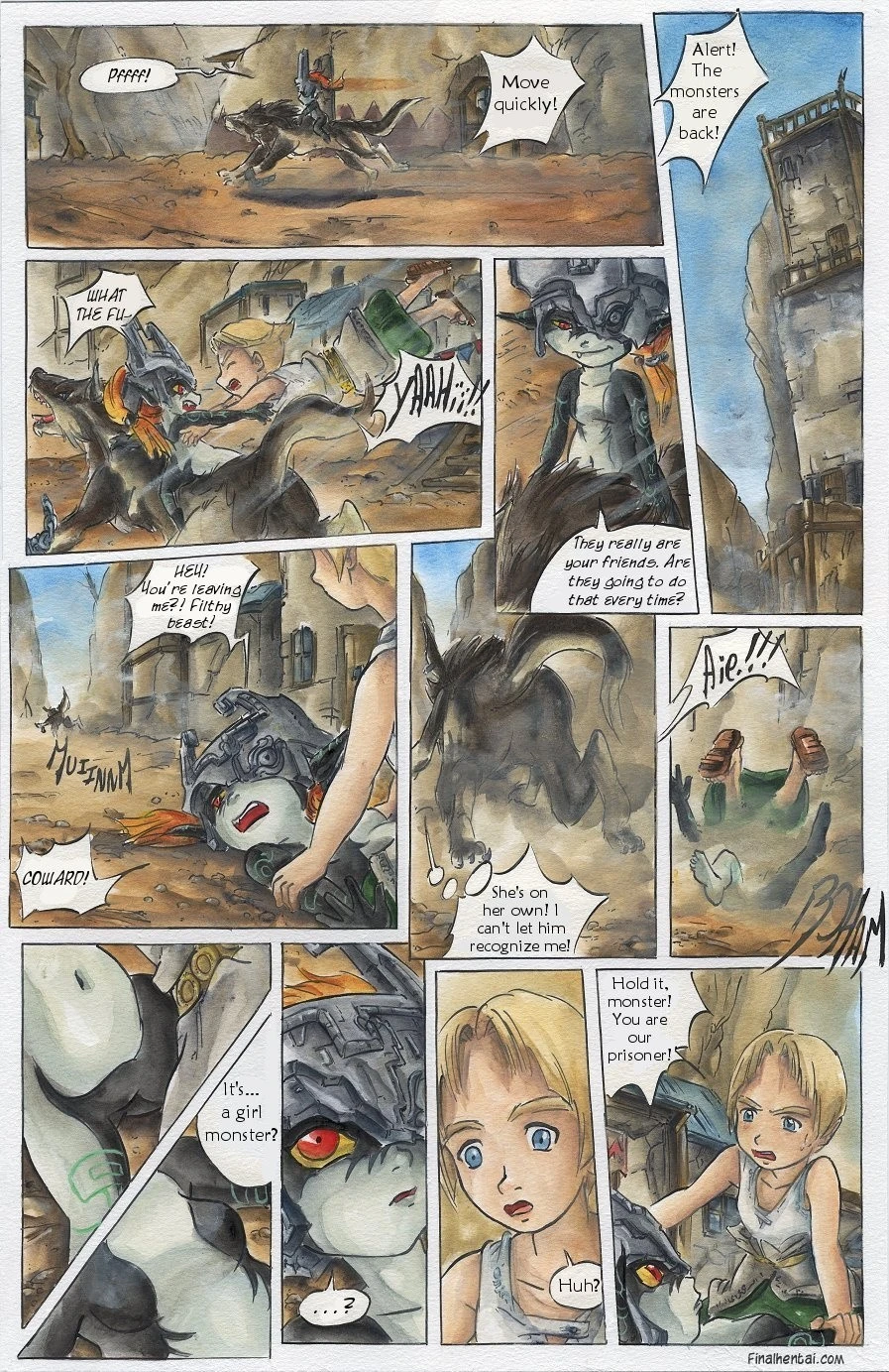 The Two Fates porn comic picture 36